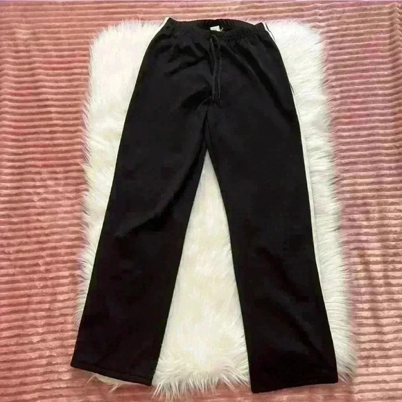 Conspiracy 2 Y2K Track Pants Black White Stripe Small - Picture 5 of 7